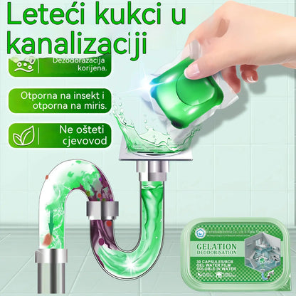 2 paquetes (100 pastillas) por 27 € – 🔥🎉 ¡Vuelan! Ya los han comprado 30.000 personas 🎉. Cápsulas bioenzimáticas para eliminar los malos olores de las tuberías.