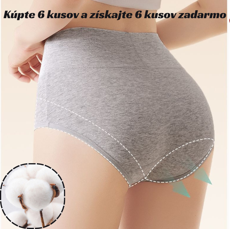 💖Poslední den sleva 50 %--Nadzvednutí hýždí s vysokým pasem z vysoce kvalitní bavlny✨️ （45-105 kg）