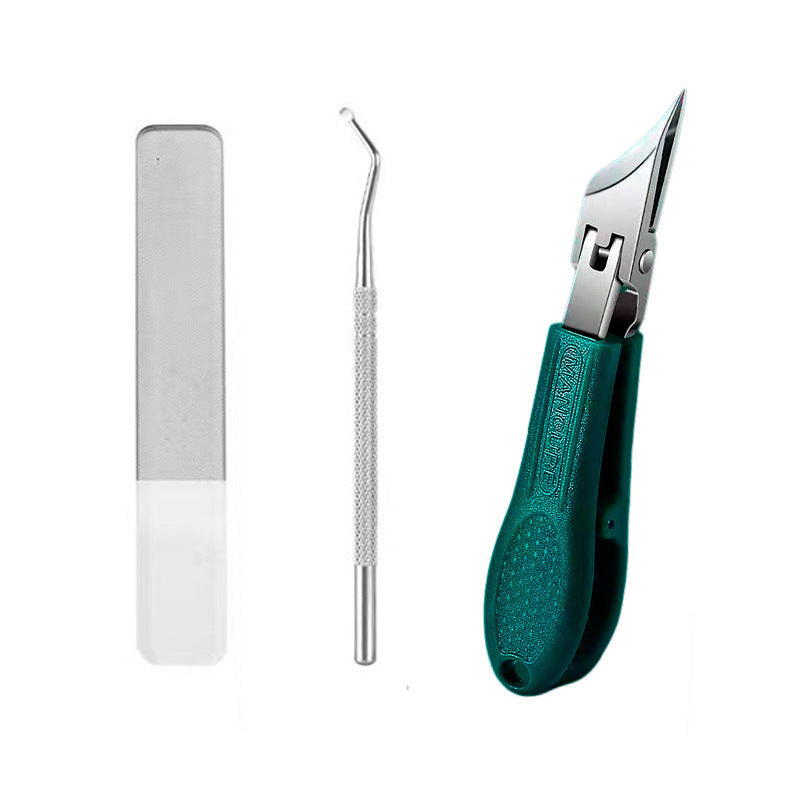 ✂️💅🔥 【Kúpte 1 a získajte 1 zadarmo】 Nová ultra tenká uhlová klieština na nechty – nevyhnutná pre domácu manikúru