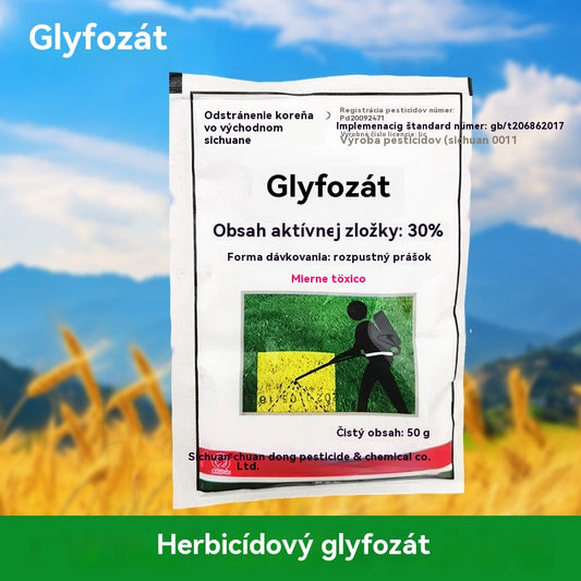 🌿【5 balení 】Herbicíd Jinfanda na báze glyfosátu🌳🌸🌱