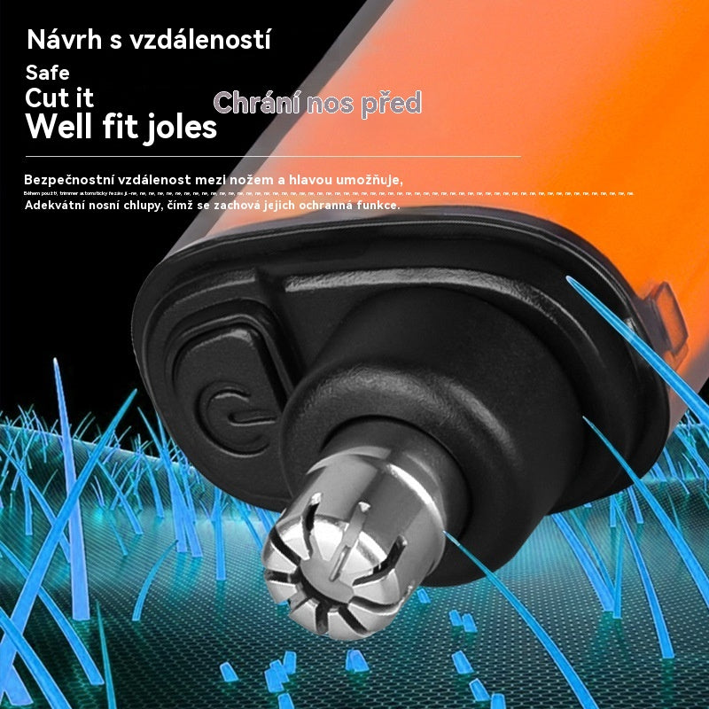 🔥🏆🔥Přenosný zastřihovač chloupků v nose (bezbolestný a přesný)