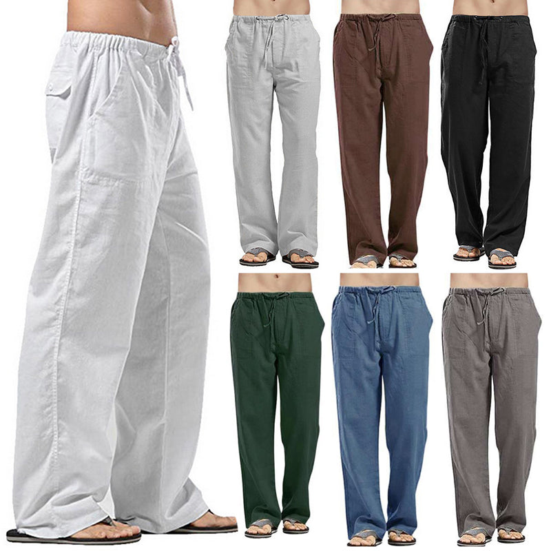 💥👖【S-5XL】Nové pánske voľnočasové nohavice 2026, vyrobené z vysoko kvalitnej bavlny, mäkké a priedušné