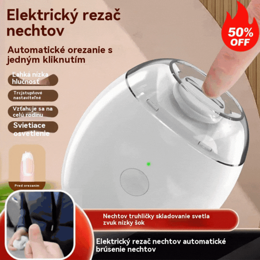 💅 ✨【Limitovaná ponuka – kúpte 1 a získajte 1 zadarmo】Nový automatický pilník na nechty, bezpečná a šetrná starostlivosť o nechty