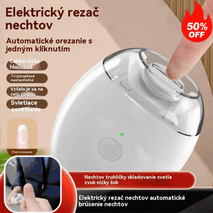 💅✨ Automatický pilník na nehty 1, bezpečná a šetrná péče o nehty 👶🔧