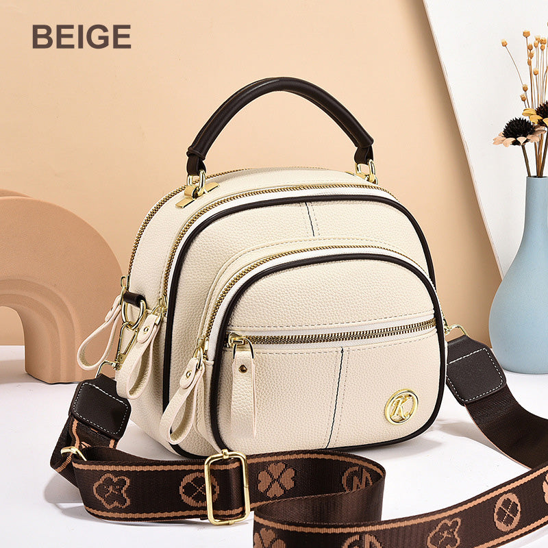👜【Oferta por tiempo limitado – mitad de precio】Nuevo bolso bandolera femenino con estampado de moda, gran capacidad y fácil de llevar