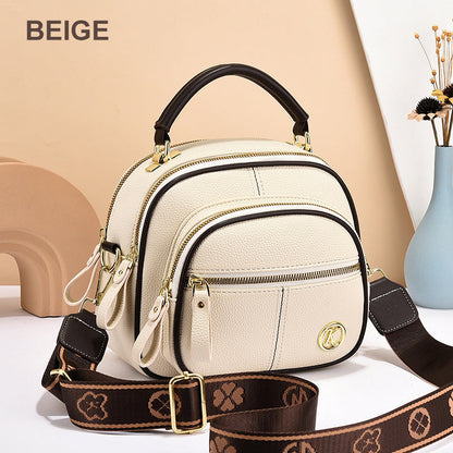 👜【Oferta por tiempo limitado – mitad de precio】Nuevo bolso bandolera femenino con estampado de moda, gran capacidad y fácil de llevar