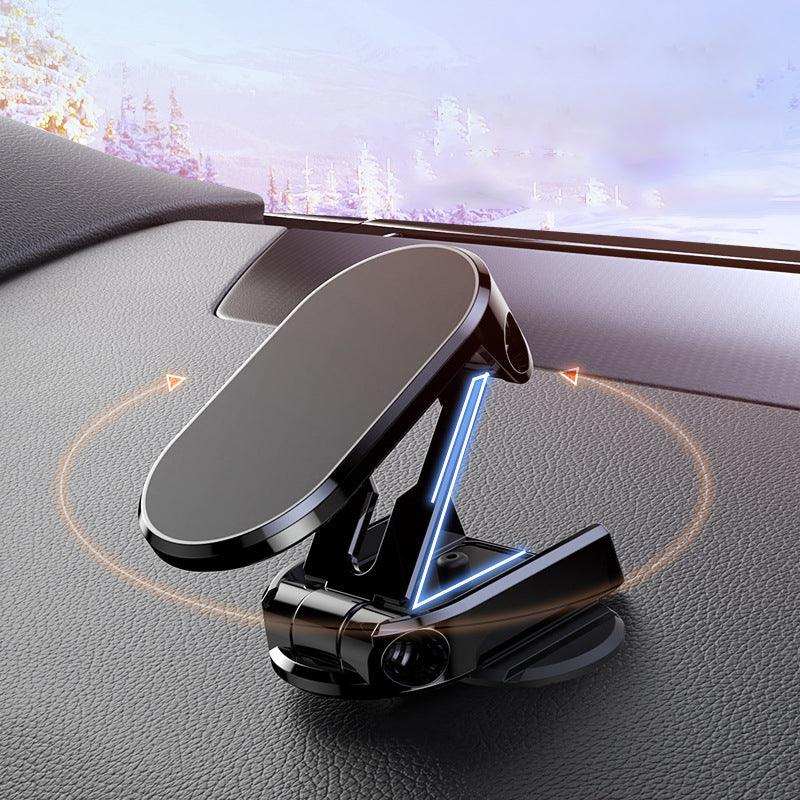 🔥📱Suport Telefon Auto cu Ventuză Magnetică  Rotativ 360° & Pliabil
