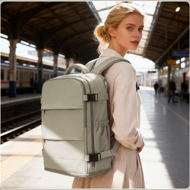 🎒Нова многофункционална раница за бизнес пътувания и пътувания