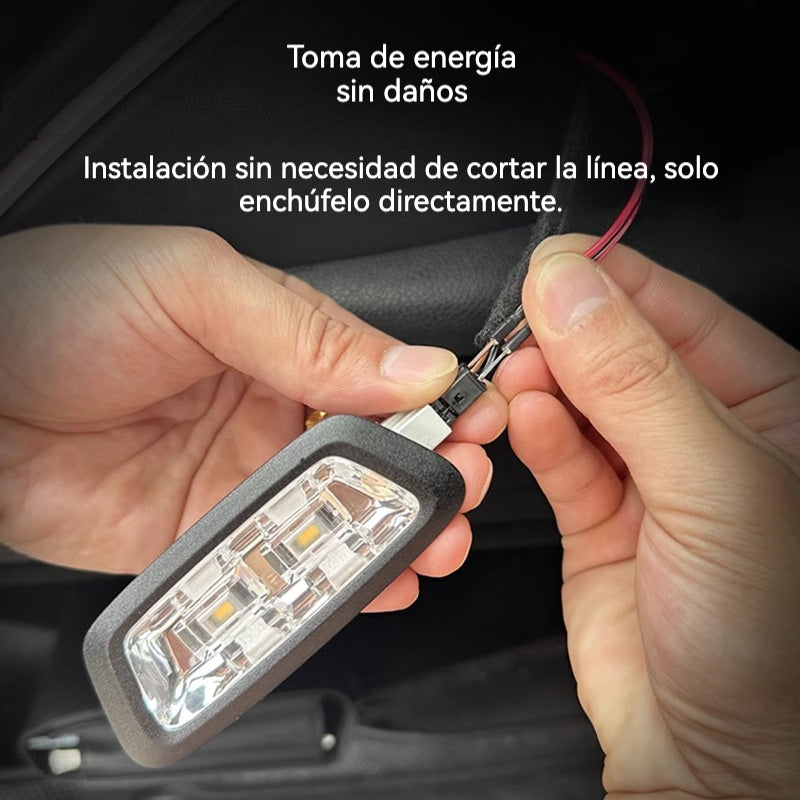 🚗【Nuevo con 80% de descuento】Luz LED automática para maletero, fácil de instalar y compatible con el 99% de los vehículos