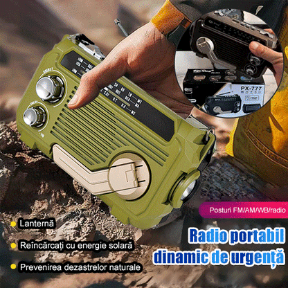 ✨【Popust od 50% na ograničeno vrijeme】🏕️Prijenosna višenamjenska AM radio svjetiljka