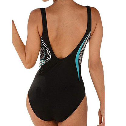 🩱Wyprzedaż sezonowa🏊‍♀️ Nowy strój kąpielowy jednoczęściowy retro 2025 z nadrukiem, bikini