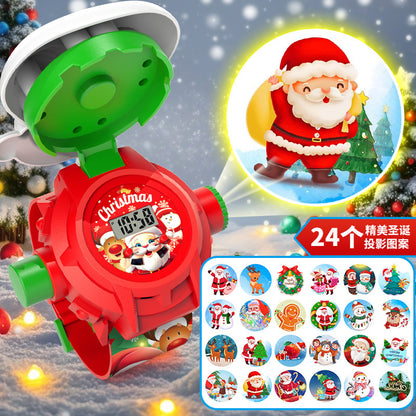 🦖⏰ 【50% de descuento por tiempo limitado】Reloj de proyección de dinosaurios para niños, con 24 proyecciones dinámicas