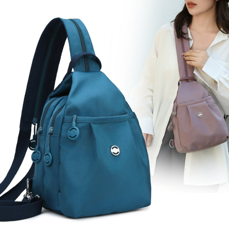 💥【Kupite 1, dobijte 1 gratis】👜Ruksak i torba s više džepova koji se mogu pretvoriti u ruksak i crossbody