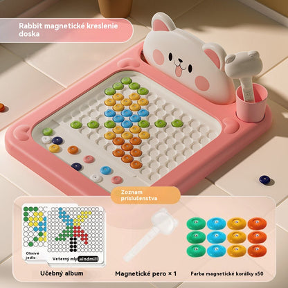 💝【Omejena ponudba 50% popusta】2025 Nova magnetna risalna tabla za otroke
