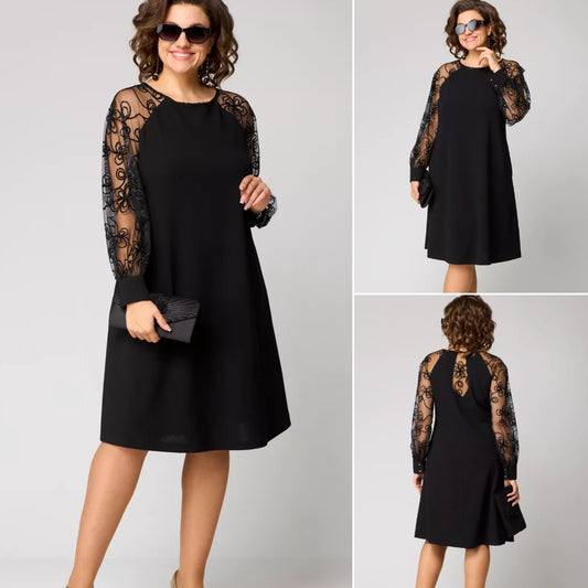 👑【S-5XL】🌷Elegancka i modna sukienka👗Wygodne noszenie