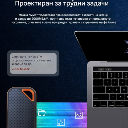 【Последен ден 🔥50% отстъпка】💥【32TB】 Високоскоростен мобилен твърд диск с голям капацитет