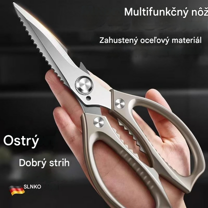 🔥Nové vylepšenie🍖 Multifunkčné, vysoko výkonné kuchynské nožnice ✂️👨‍🍳
