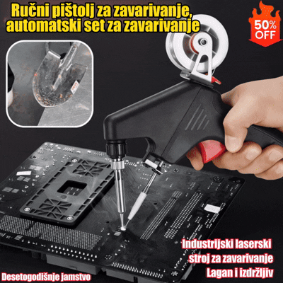 🔥Kupite 1, dobijte 1 gratis🔥🔩Ručni električni pištolj za lemljenje, set za automatsko lemljenje