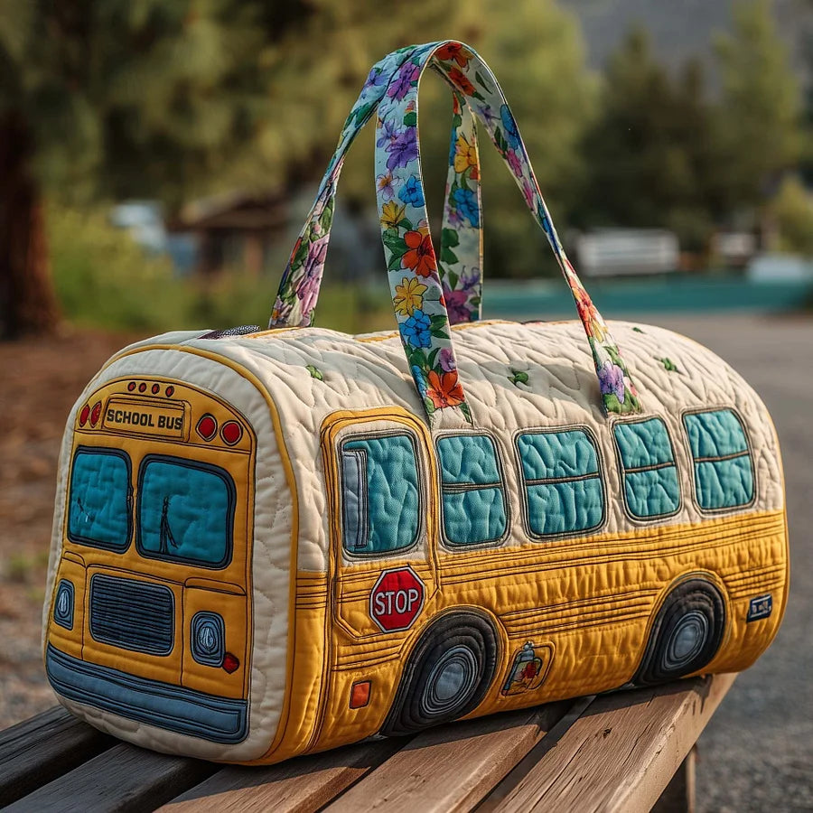 Bolsa de viaje acolchada Hippie Van