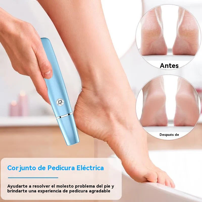 🦶🛁✨🔥Nowe elektryczne urządzenie do usuwania zrogowaciałego naskórka ze stóp, usuwanie martwego naskórka z pięt, elektryczny pilnik do stóp do pedicure