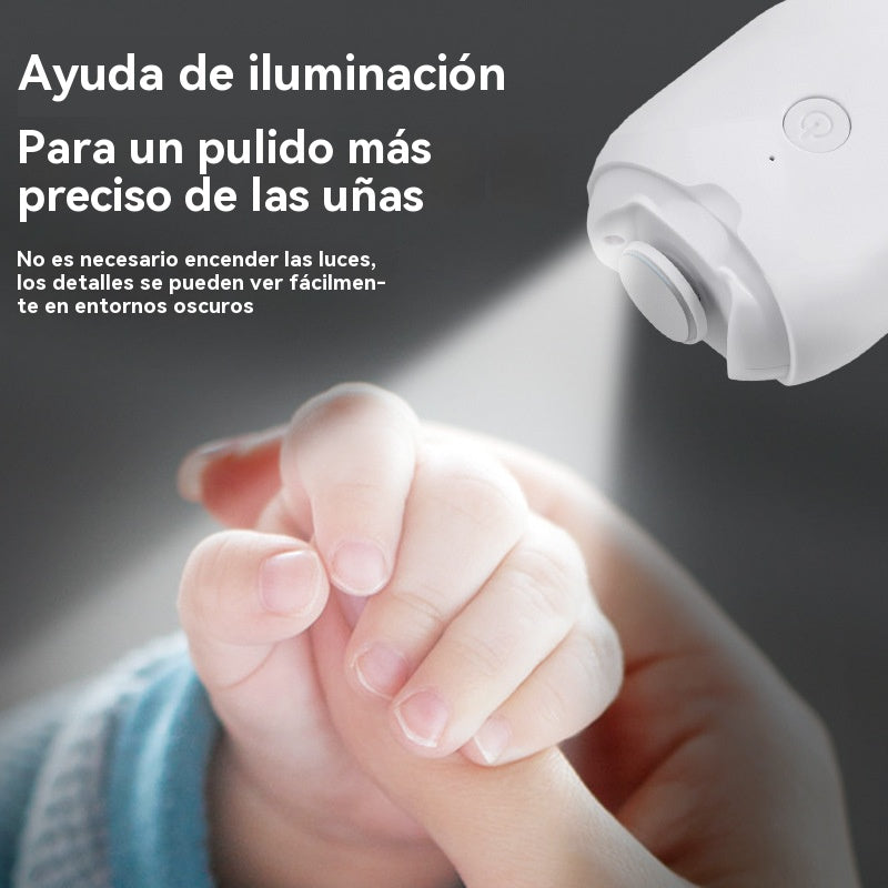 💅¡Compra uno y llévate otro gratis! ✨Lima de uñas automática (1 pieza), cuida tus uñas de forma segura y suave.👶🔧