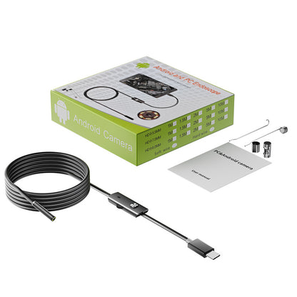 🔧📱 【50 % zľava】 Nový priemyselný endoskop, priamy Type-C konektor pre Android, vodotesný endoskop