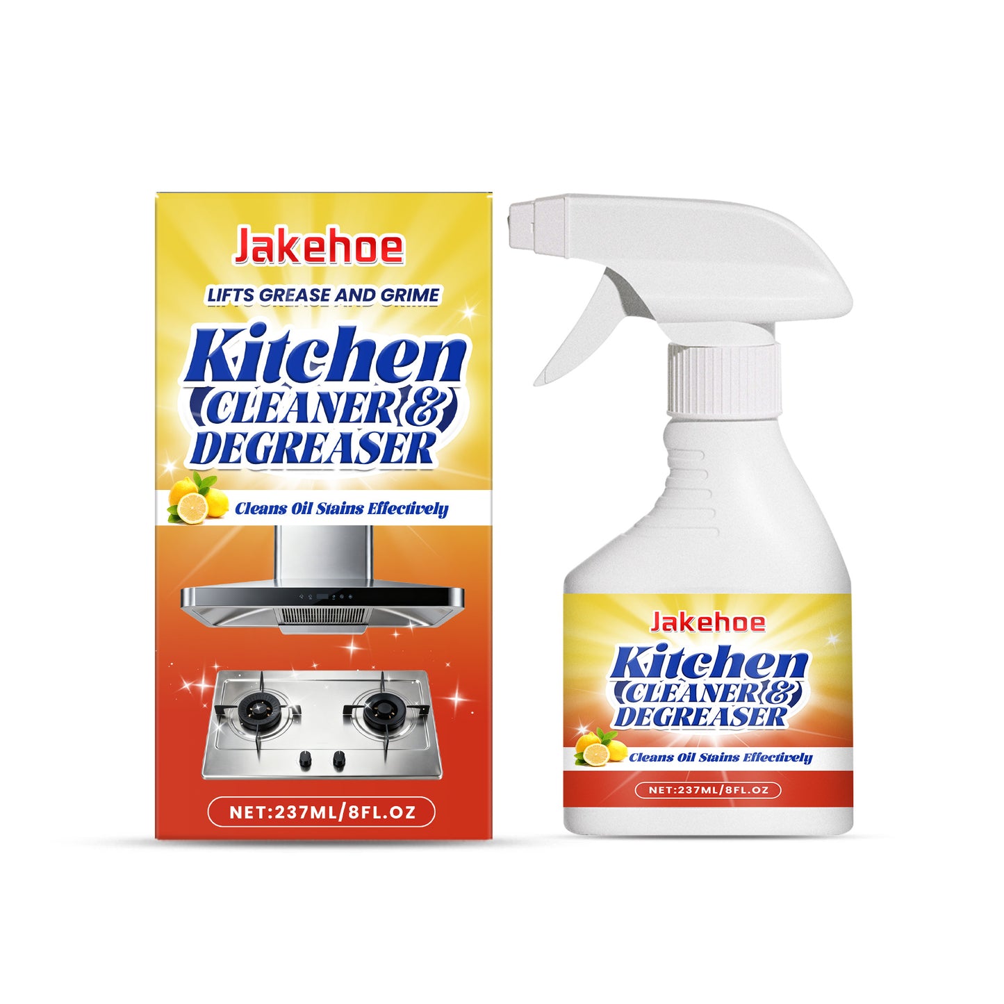 🍋【50% OFF】Silný čistič kuchyne a odmasťovač v spreji