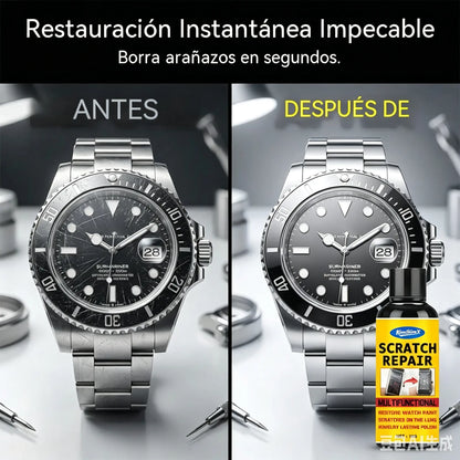 ✨Compra uno y llévate otro gratis🛡️Compuesto pulidor multifuncional para la reparación de arañazos【100ml + esponja】