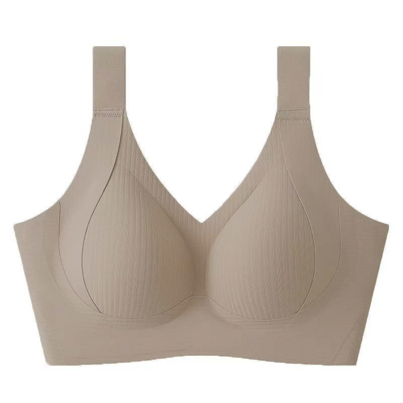 😍【40-95 kg】【Paquete de 2】Sujetador inalámbrico de una pieza para mujer❤️