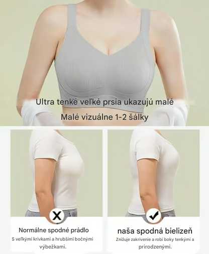 🌟🔥 Balenie 4: Podprsenka pre väčšie veľkosti – dokonalý tvar a pohodlie