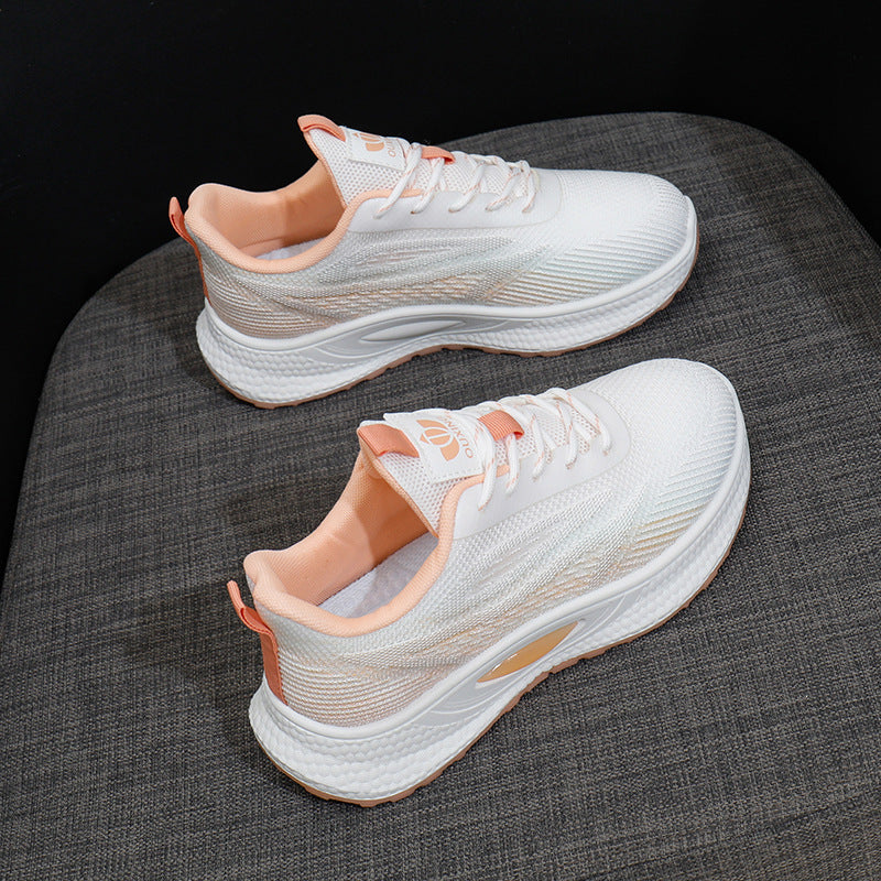 ✨【Časovo obmedzená zľava - 50%】🔥👟2026 Nové priedušné dámske topánky s mäkkou podrážkou Flyknit