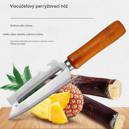 💥Kúp 1 a získaj 1 zadarmo💥🔪Multifunkčná škrabka z nehrdzavejúcej ocele🧅