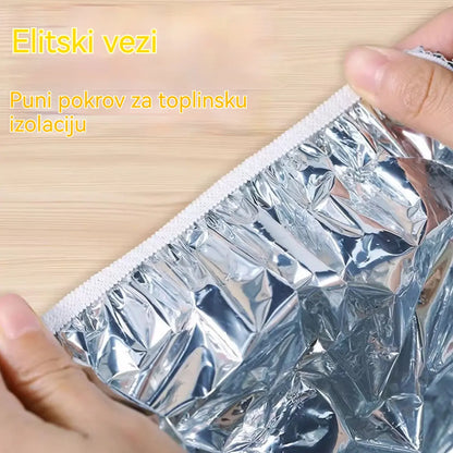 📢📢 50% POPUSTA!⏰【100 komada】 Izolacijski poklopac od aluminijske folije