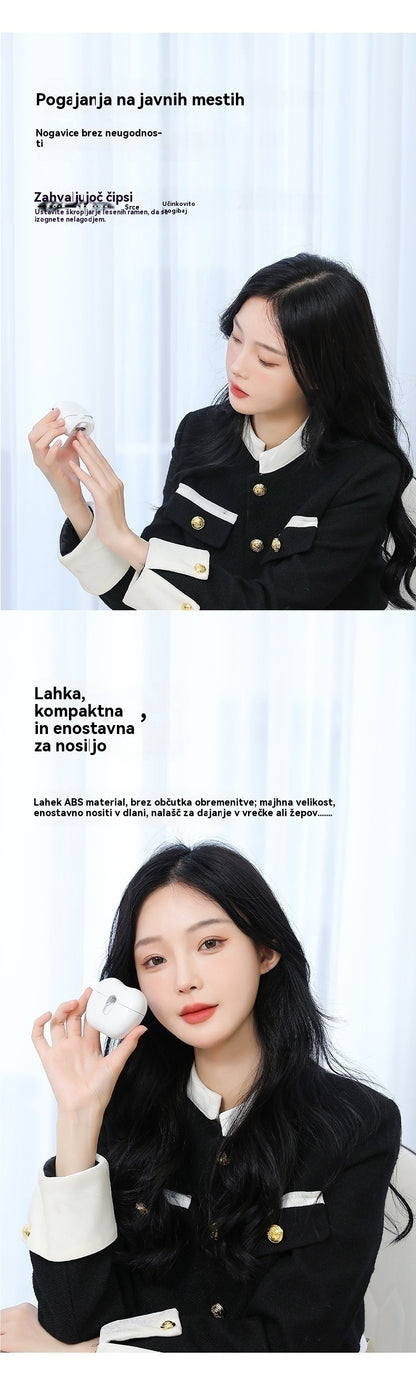 ✂️💅🔥Kupite 1 in dobite 1 brezplačno!🔥 Večnamenska električna pila za nohte, električni strižnik za nohte z zaščito proti uščipom