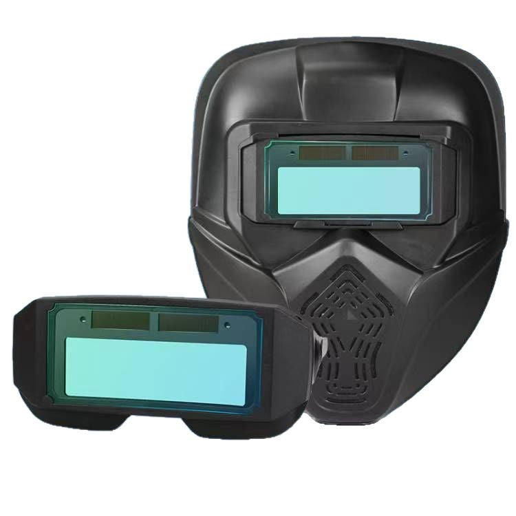 🛡️🔥【Descuento del -50%】Mascarilla + gafas 2 en 1: colores reales, protección total