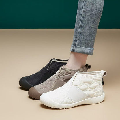 ✨👢【-50% de descuento】Zapatos de algodón para mujer, nuevos para otoño/invierno, suaves, cómodos, cálidos e impermeables