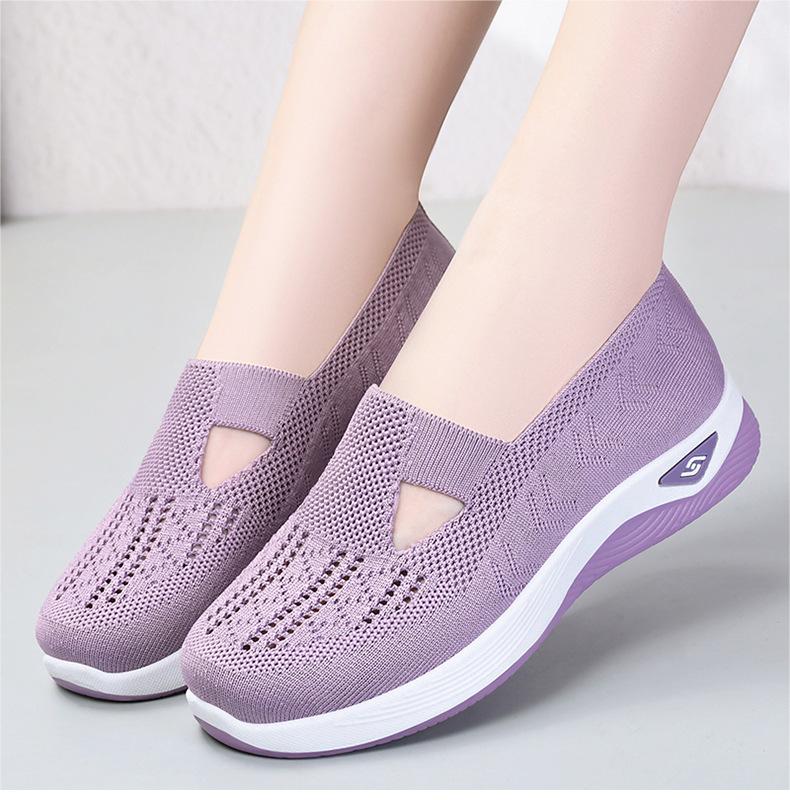 💎 👟Buty 35-40 dla seniorów, lekkie, oddychające i stabilne