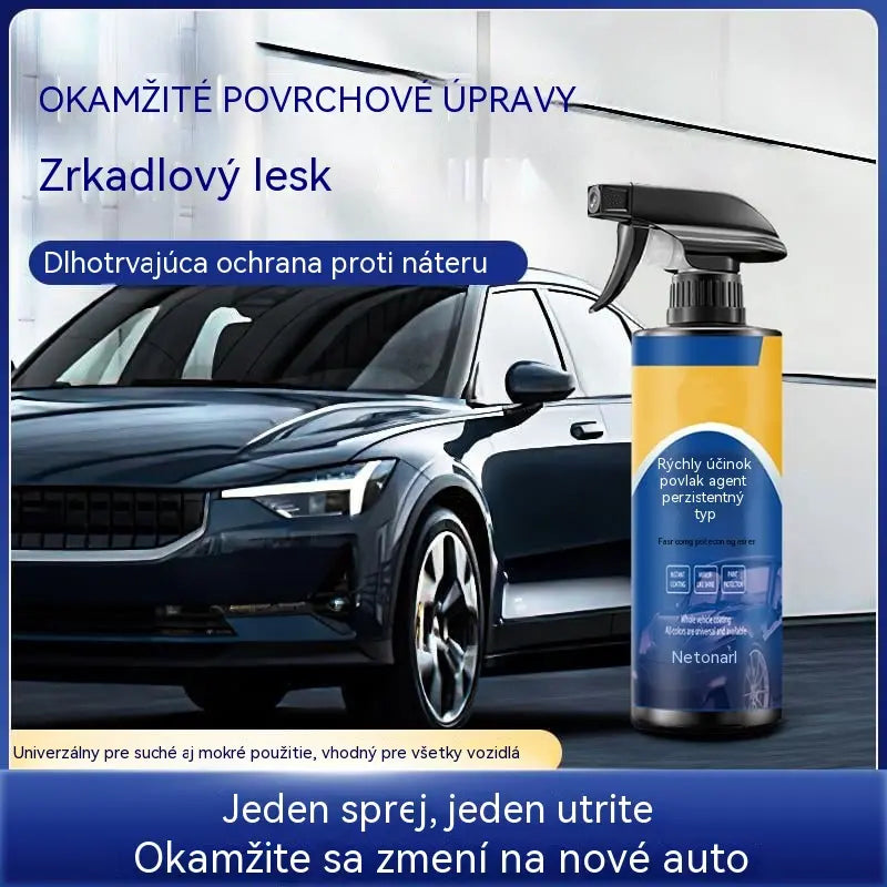 ✨🚗【Kúpte 1 a získajte 1 zadarmo】Sprej na starostlivosť o auto a opravy