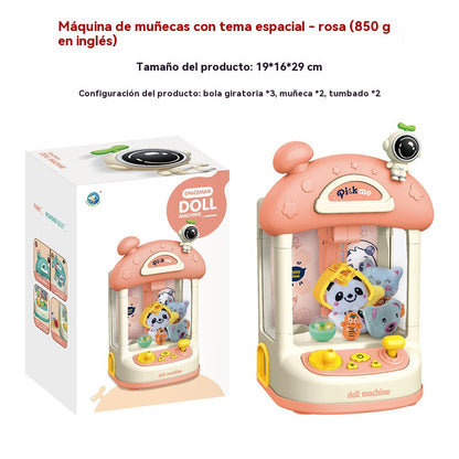 📢📢¡¡50% de descuento!!! 🎅 Linda máquina para apretar animales para niños 🎉 Contiene peluches y juguetes de cápsula🧸