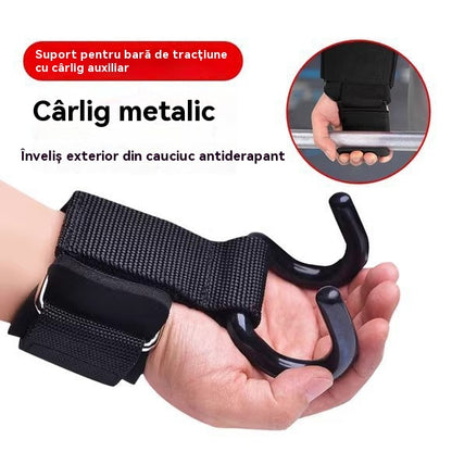 💪 【Cumpără 2, primești 2 gratis】Suport pentru încheietura mâinii cu cârlig – ideal pentru sport și antrenamente ✨