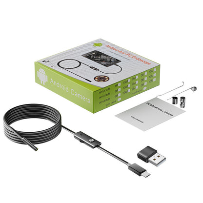 🔧📱 【50 % zľava】 Nový priemyselný endoskop, priamy Type-C konektor pre Android, vodotesný endoskop