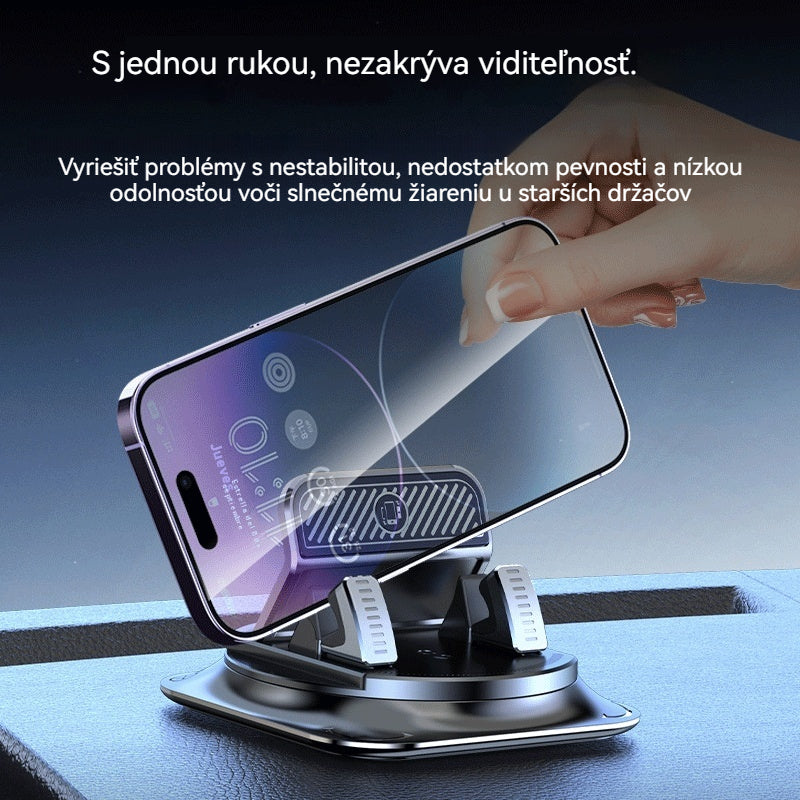 🔥🚗 【Časovo obmedzená ponuka: Kúp 1 a druhý dostaneš zadarmo】 Nový 2 v 1 držiak na mobil do auta, bezpečný a inteligentný