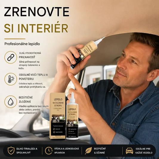 🔥✨【Kúpte 1 a získajte 1 zadarmo】Vysokopevnostné lepidlo na opravu striech a interiérov automobilov. 🚗✨