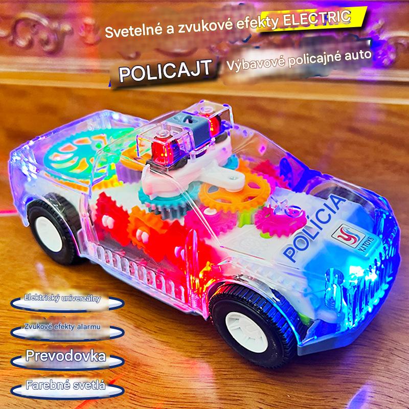 🔥【Časovo obmedzená ponuka】Detské vzdelávacie autíčko so svetlom a hudbou
