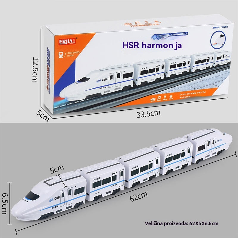 🚆💥【Kupi 1, dobiješ 1 besplatno】Popularni električni model brzog vlaka za djecu 2025