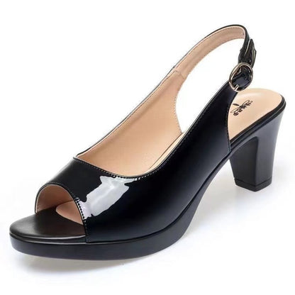 💖【Pago contra entrega】🥿Zapatos de mujer nuevos 2026, de piel suave, cómodos, que aumentan la estatura