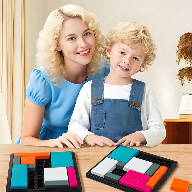 🧸🧒【Купи 1, вземи 1 безплатно】Бестселър детски образователни пъзели, развиване на логическо мислене, образователни играчки за малки деца