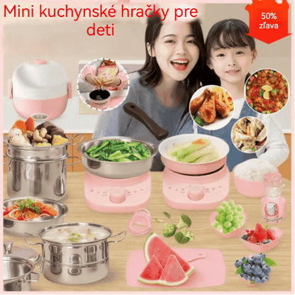 🎁🍳【50% ZĽAVA】Nová detská mini kuchynka – ideálny darček pre deti