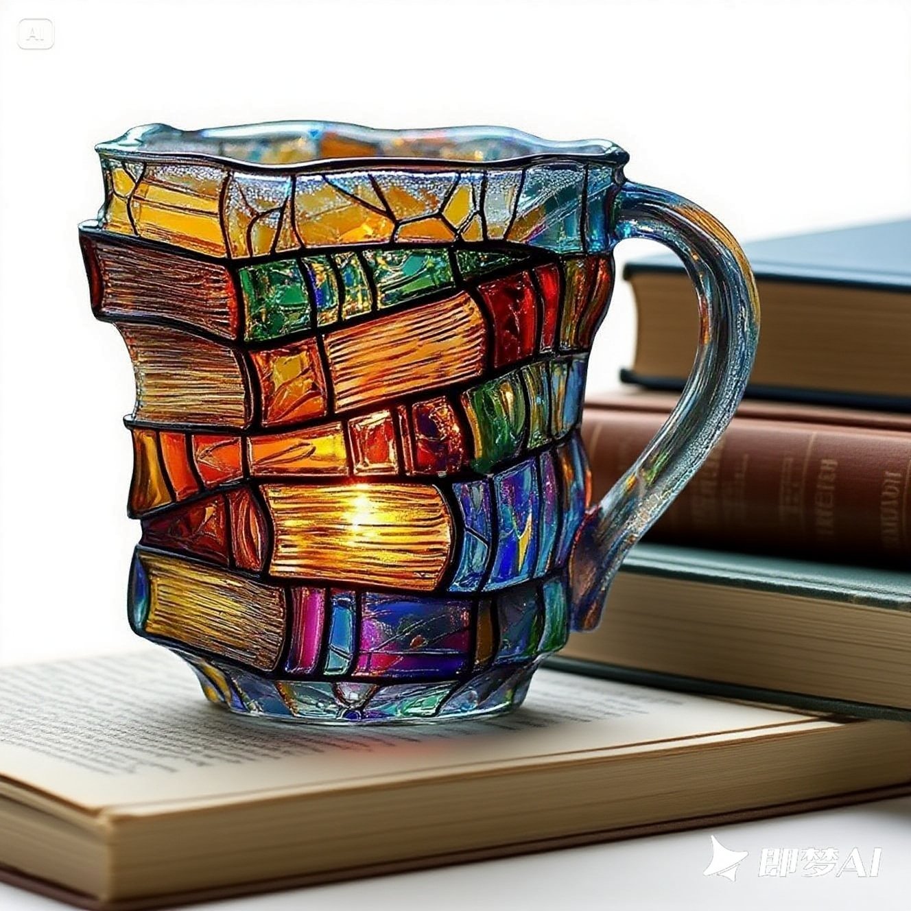 ✨【Оферта с ограничено време】📚Нова най-продавана 3D чаша за кафе във формата на книга