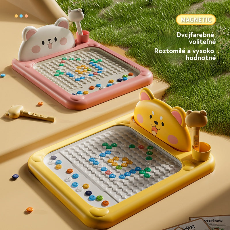 💝【Omejena ponudba 50% popusta】2025 Nova magnetna risalna tabla za otroke